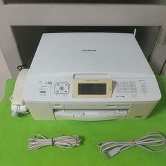 ブラザー プリンターファクシミリ MFC-J710D ファックス...
