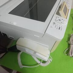 ブラザー プリンターファクシミリ MFC-J710D ファックス FAX 通電、簡易動作確認の画像