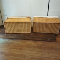 カゴ　収納