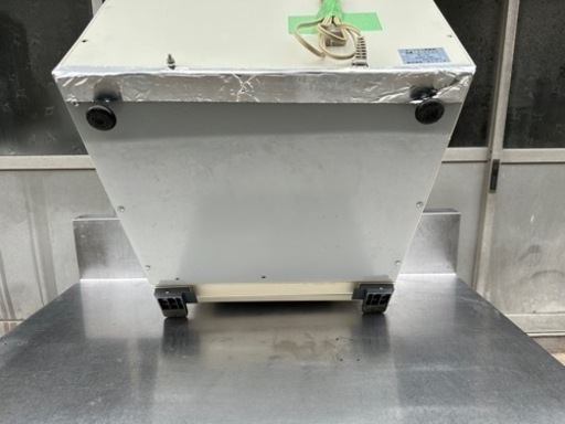 【動確済み】サンリッチ ホームメイド協会 オリジナル発酵器 F-3000 単相 100Vパン生地発酵器 W440×D490×H580 