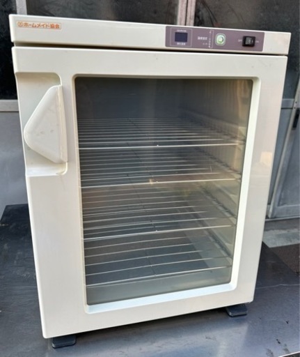 【動確済み】サンリッチ ホームメイド協会 オリジナル発酵器 F-3000 単相 100Vパン生地発酵器 W440×D490×H580 パン作り パン屋 店舗 大阪