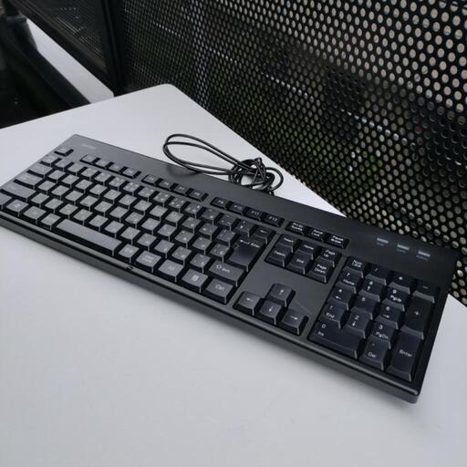 新品未使用 バッファロー 洗えるキーボード
