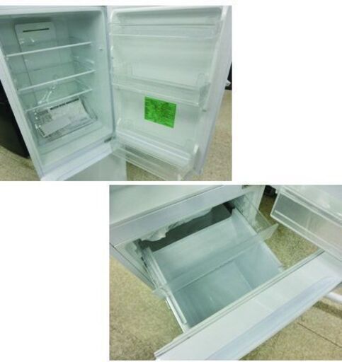 地域限定！配送無料＊ ヤマダ 2ドア冷蔵庫156L 2022年製＊0805-1 地域限定！配送無料＊ ヤマダ 2ドア冷蔵庫156L 2022年製＊0805-1