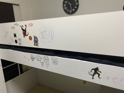 ロフトベッド取引中