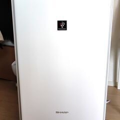 ★シャープ ★除湿機★CV-PH140-W ★2024年製★約2ヶ月で１０回だけ使用★美品