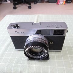 キャノン　キャノネット　35mm　フィルムカメラ　＜ジャンク品＞
