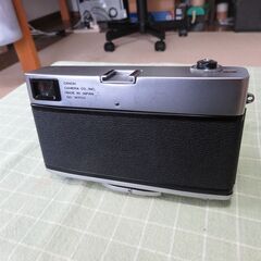 キャノン　キャノネット　35mm　フィルムカメラ　＜ジャンク品＞の画像