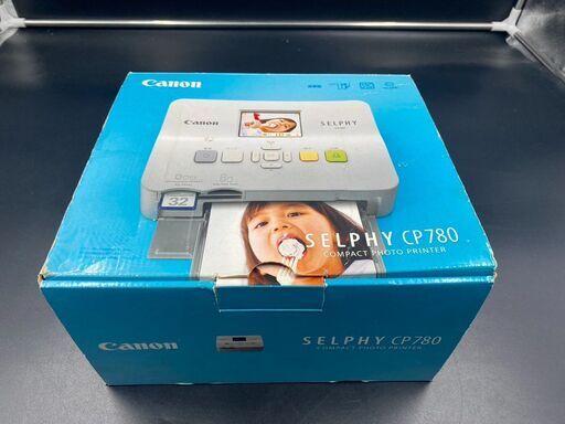 【決まりました】★Canon フォトプリンター SELPHY CP780 2021年製