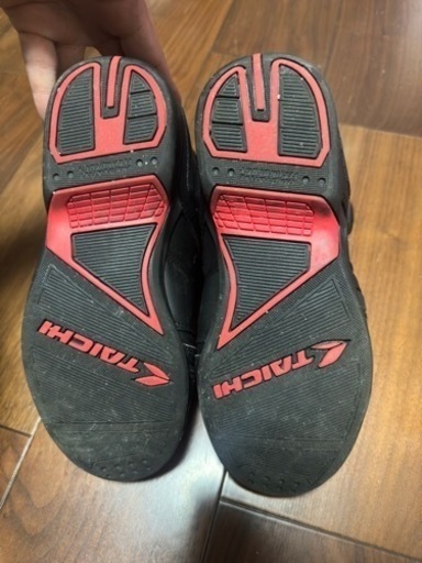 美品　写真アップしました！バイク用品　RS⭐︎タイチ　靴 スニーカー