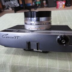 キャノン　キャノネット　35mm　フィルムカメラ　＜ジャンク品＞の画像