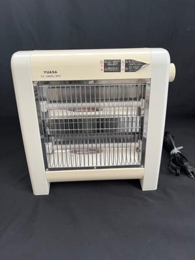 YUASA 電気ストーブ　YA-D800L 2010年製