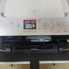【ジャンク】Canonプリンター MG6730 詰め替えインク一式付きの画像