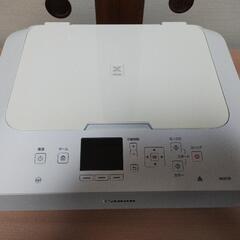 【ジャンク】Canonプリンター MG6730 詰め替えインク一式付きの画像