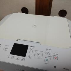 【ジャンク】Canonプリンター MG6730 詰め替えインク一式付きの画像