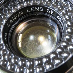 キャノン　キャノネット　35mm　フィルムカメラ　＜ジャンク品＞の画像