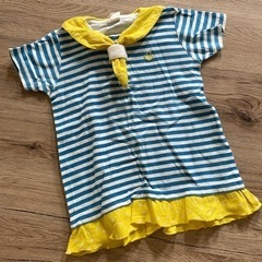 90-95 女の子 夏服 4点まとめて✨の画像