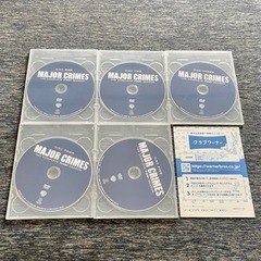 MAJOR CRIMES-重大犯罪課- ファースト・シーズン〈5枚組〉の画像