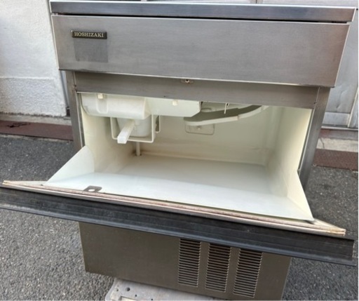 動確済み】ホシザキ 業務用 全自動製氷機 IM-45L-1 45キロ キューブ
