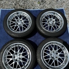 車のタイヤ、ホイール、30系アルファード