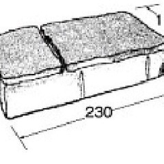 ユニソン　カッシア　アルテベージュ　平板の画像