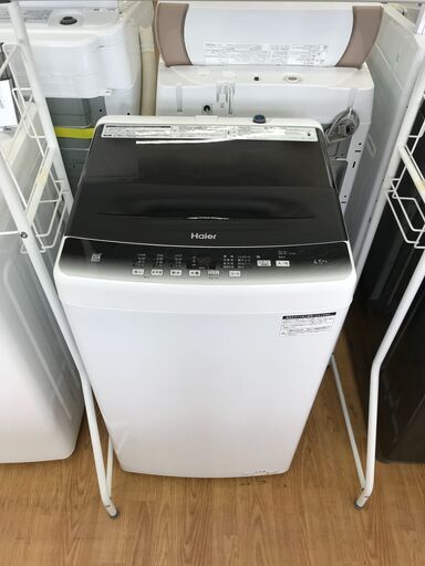 ★ジモティ割あり★ ハイアール　JW-U45HK 洗濯機  H89×W52×D50 クリーニング済み KJ5141