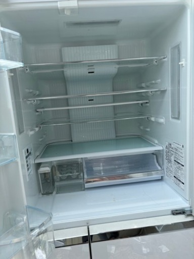 2014年470L　Panasonic 冷蔵庫