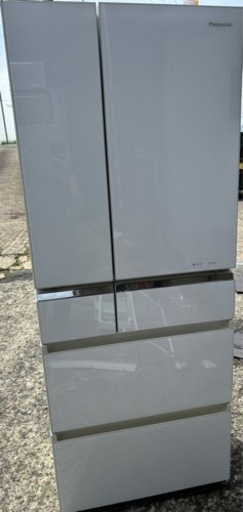 2014年470L　Panasonic 冷蔵庫