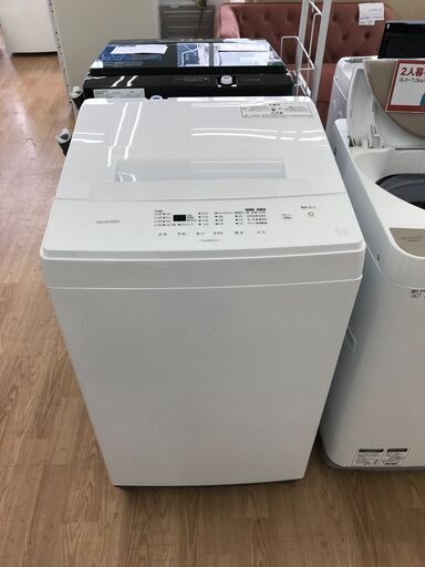 ★ジモティ割あり★ アイリスオーヤマ 洗濯機 IAW-T604E 6.0kg 2022年製 動作確認／クリーニング済み KJ5142