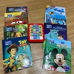 ディズニー⭐︎絵本8冊＋絵本リーダー