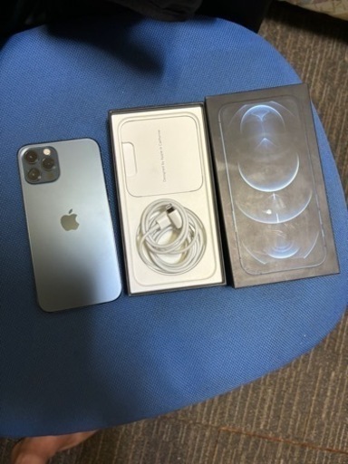 iPhone 12 pro 128GB 本体　パシフィックブルー
