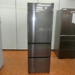 ID 185081 冷蔵庫3ドア 375L 日立 20213年 R-V38SV(K)
