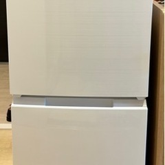 【美品】冷蔵庫/SHARP/SJ-D15H-W 152L