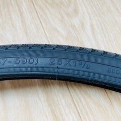 自転車　タイヤ　26インチ　太さ1 3/8 コンパス社製の画像