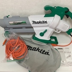 マキタの電気ブロワ　集塵機のレンタル