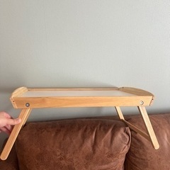 【おまとめ購入歓迎】IKEA DJURA ベッドトレイの画像