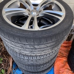 車のパーツ タイヤ、ホイールの画像
