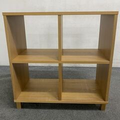 無印良品　MUJI　タモ材　3段　シェルフ　脚付き　旧モデル　廃盤　北欧 無印良品 MUJI タモ材 3段 シェルフ 脚付き 旧モデル 廃盤 北欧 無印良品