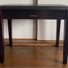 YAMAHA ピアノ椅子 濃茶