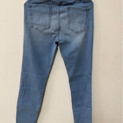 プルオン ジェギング パンツ ストレッチ レディース　Mサイズの画像