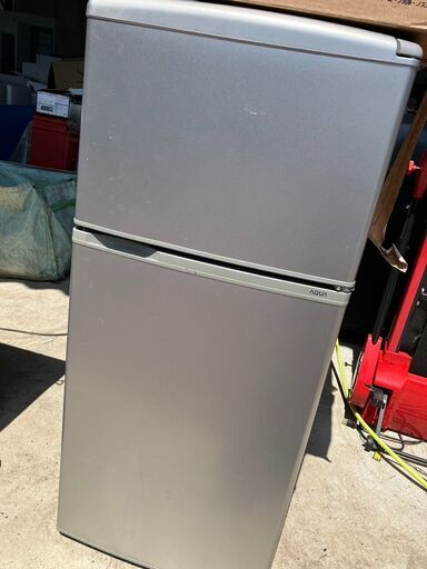 アクア 冷凍冷蔵庫 2ドア 109L AQR-111F(S)-1