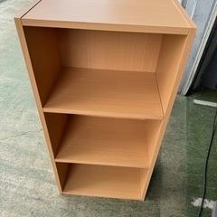 家具 収納家具 カラーボックス　⓵ 中古