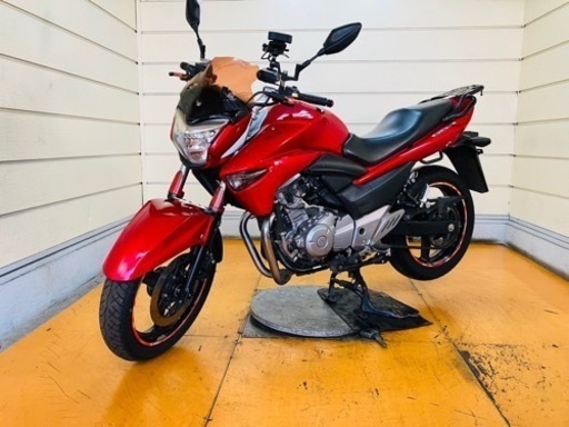 21959km  GSR250 スズキ　GJ55D 中型★ 始動動画あり