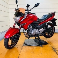 21959km  GSR250 スズキ　GJ55D 中型★ 始動...