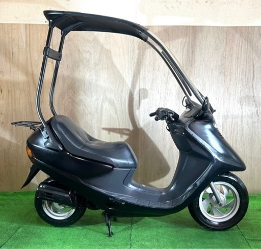 ★ホンダ キャビーナ50★ 人気車種 屋根付き AF33 原付 キャブレター 空冷 2サイクル 50cc ジャイロキャノピー ウーバー 宅配 スクーター