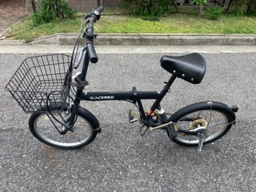 自転車 折りたたみ自転車（終了
