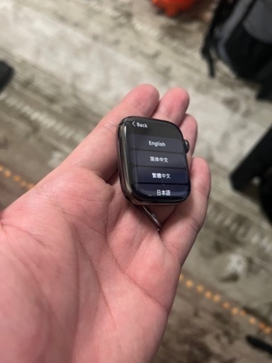 Apple Watch Series 7 41mmステンレススチール