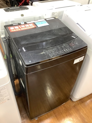 ニトリ 洗濯機です！