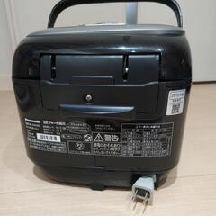 Panasonic　炊飯器　SR-HA103-CK の画像