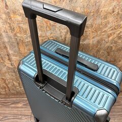 美品 A.L.I/アジア・ラゲージ スーツケース キャリーケース 62L ALK-6020-24 ターコイズブルー 4～7泊 TSAロック ハードタイプ トランクの画像