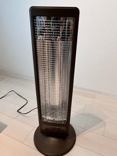 Franc franc フランフラン　縦型カーボンヒーター
